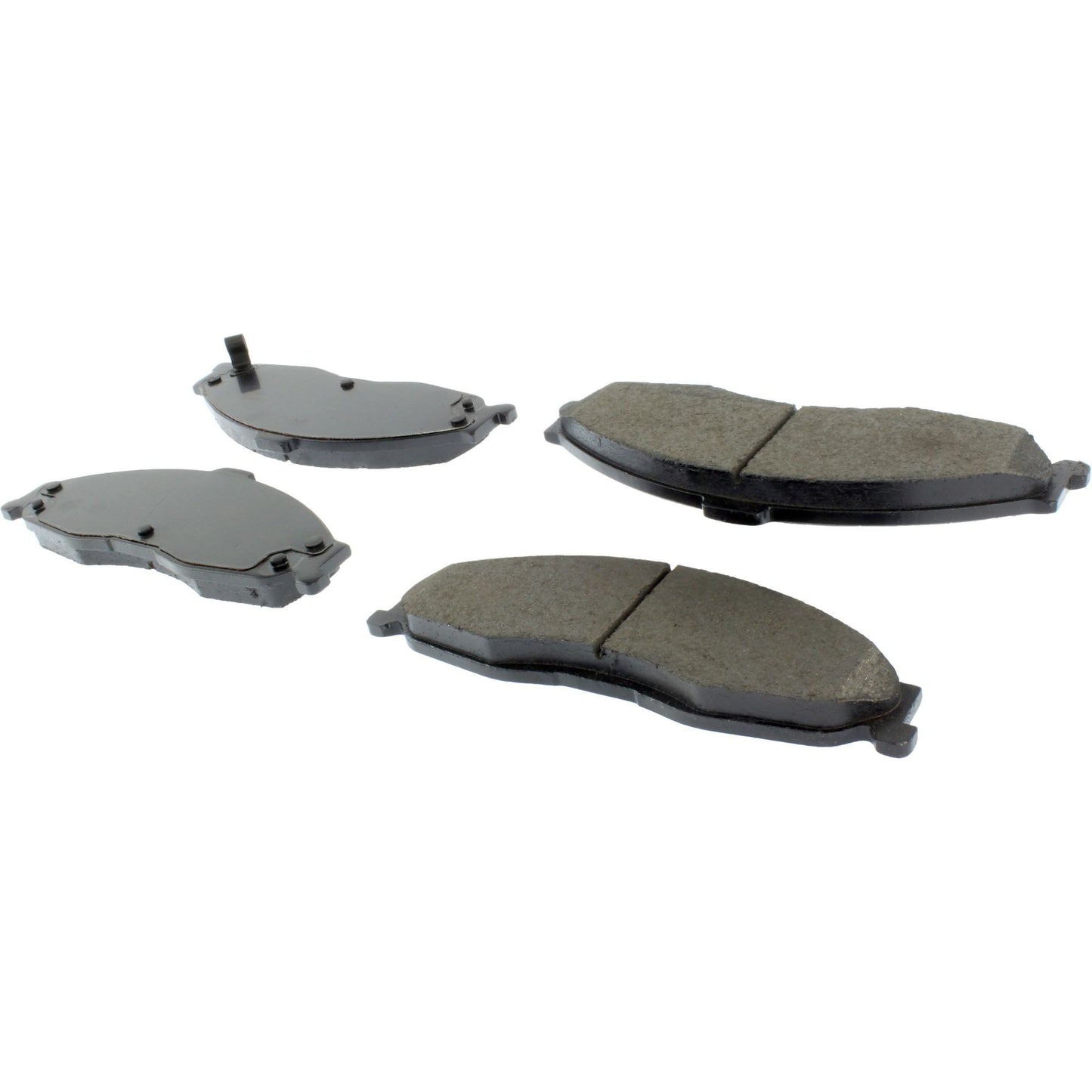 Centric Parts Disc Brake Pad Set Posi Quiet Ceramic with Shimmed for 1998-2002 Chevrolet Camaro Pontiac Firebird 105.07490