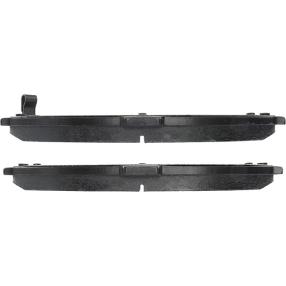 Centric Parts Disc Brake Pad Set Posi Quiet Ceramic with Shimmed for 1998-2002 Chevrolet Camaro Pontiac Firebird 105.07490