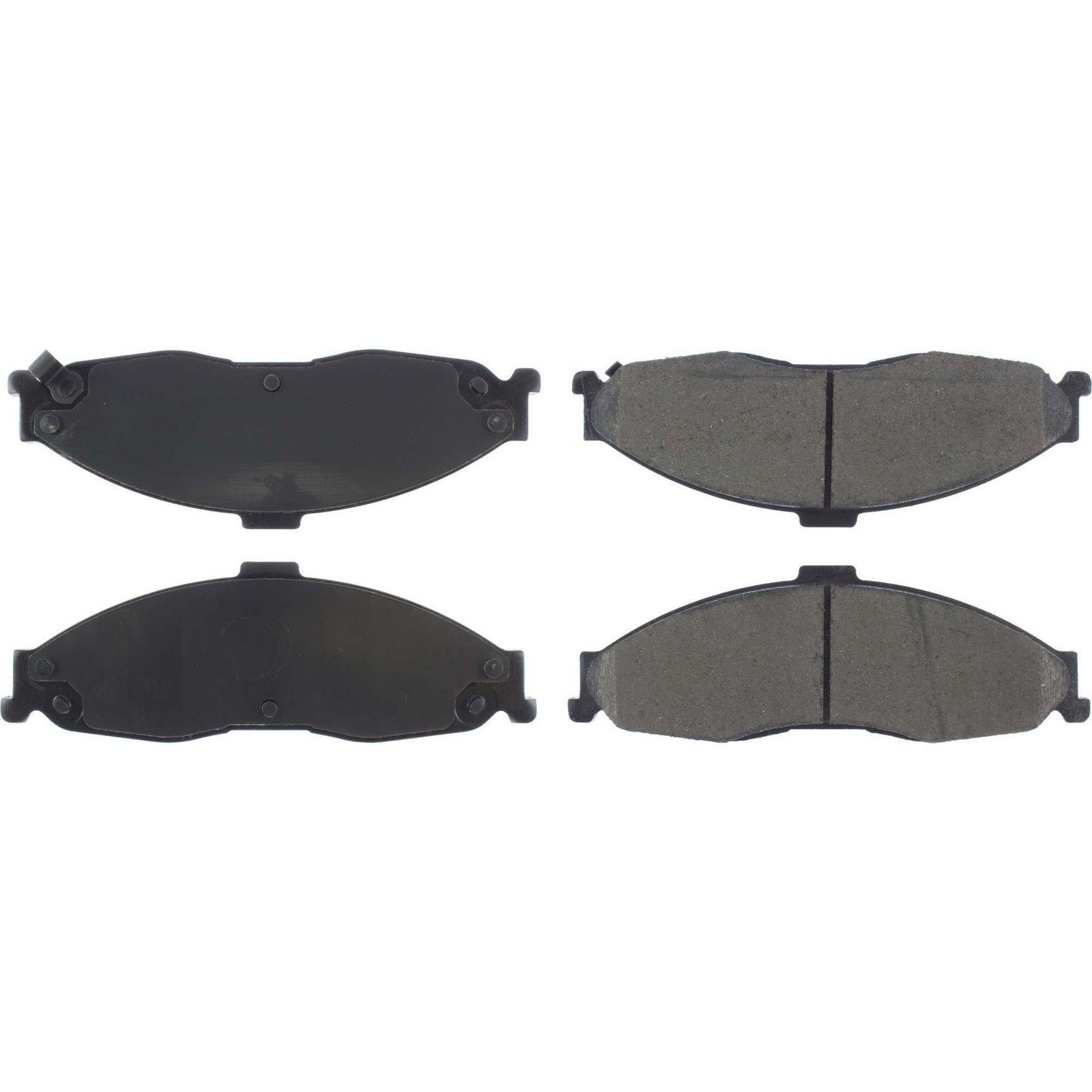 Centric Parts Disc Brake Pad Set Posi Quiet Ceramic with Shimmed for 1998-2002 Chevrolet Camaro Pontiac Firebird 105.07490