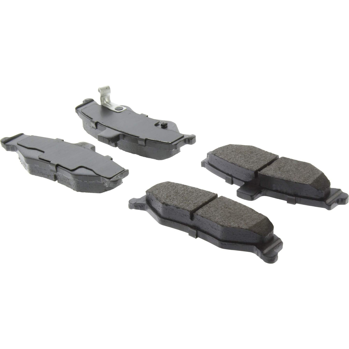 Centric Parts Disc Brake Pad Set Posi Quiet Ceramic with Shims for 1998-2002 Chevrolet Camaro Pontiac Firebird 105.07500