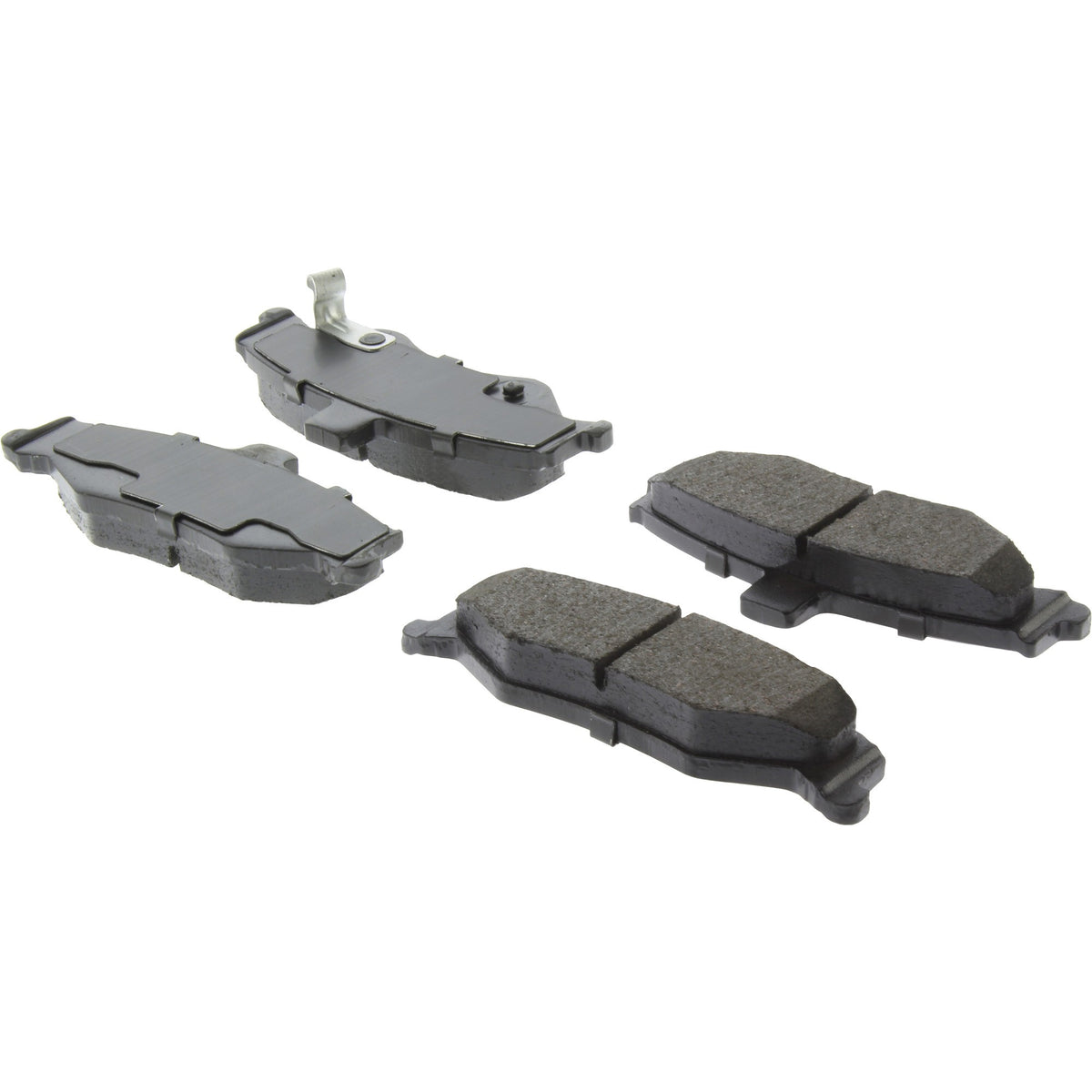 Centric Parts Disc Brake Pad Set Posi Quiet Ceramic with Shims for 1998-2002 Chevrolet Camaro Pontiac Firebird 105.07500