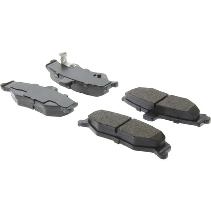 Centric Parts Disc Brake Pad Set Posi Quiet Ceramic with Shims for 1998-2002 Chevrolet Camaro Pontiac Firebird 105.07500
