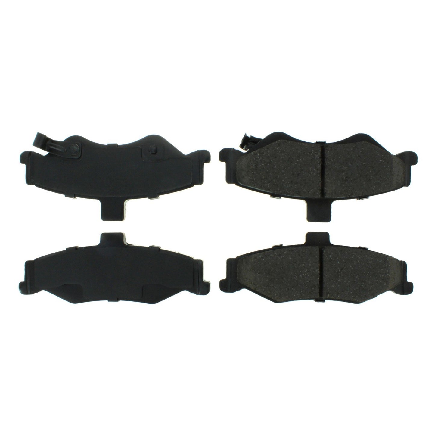 Centric Parts Disc Brake Pad Set Posi Quiet Ceramic with Shims for 1998-2002 Chevrolet Camaro Pontiac Firebird 105.07500