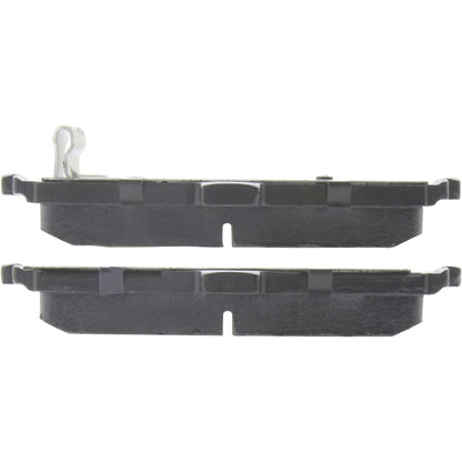 Centric Parts Disc Brake Pad Set Posi Quiet Ceramic with Shims for 1998-2002 Chevrolet Camaro Pontiac Firebird 105.07500