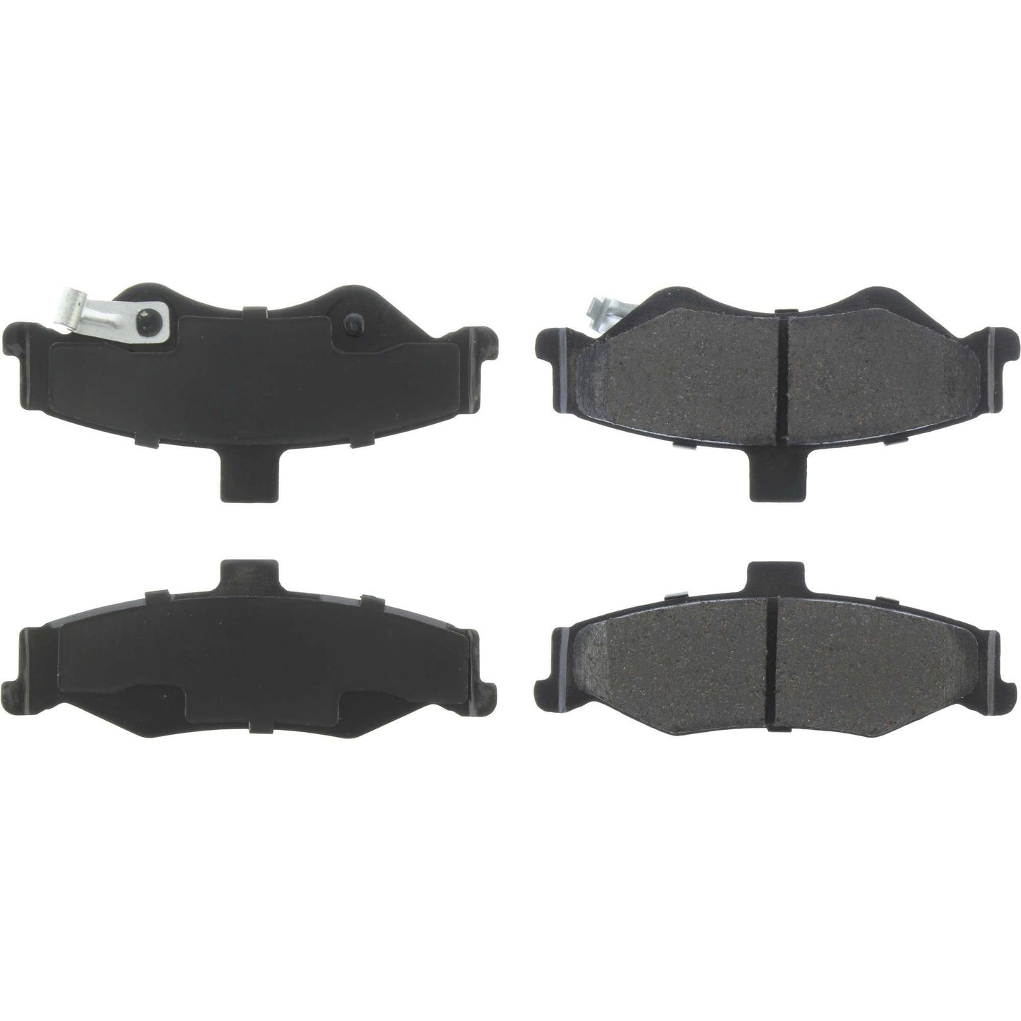 Centric Parts Disc Brake Pad Set Posi Quiet Ceramic with Shims for 1998-2002 Chevrolet Camaro Pontiac Firebird 105.07500