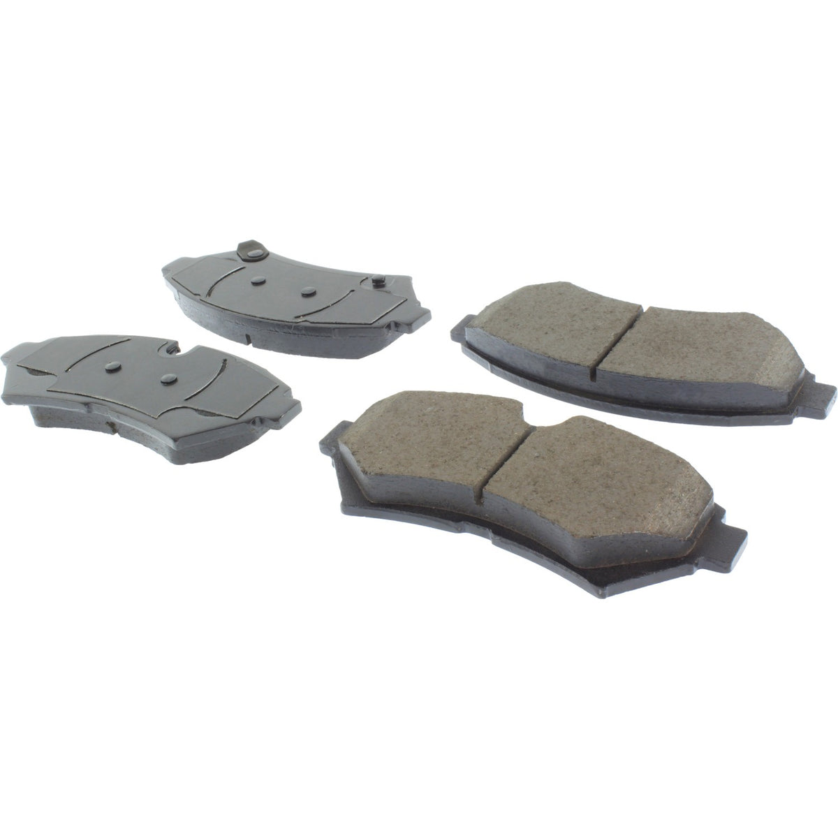 Centric Parts Disc Brake Pad Set Posi Quiet Ceramic with Shims for 1998-2003 Cadillac Seville 105.07530