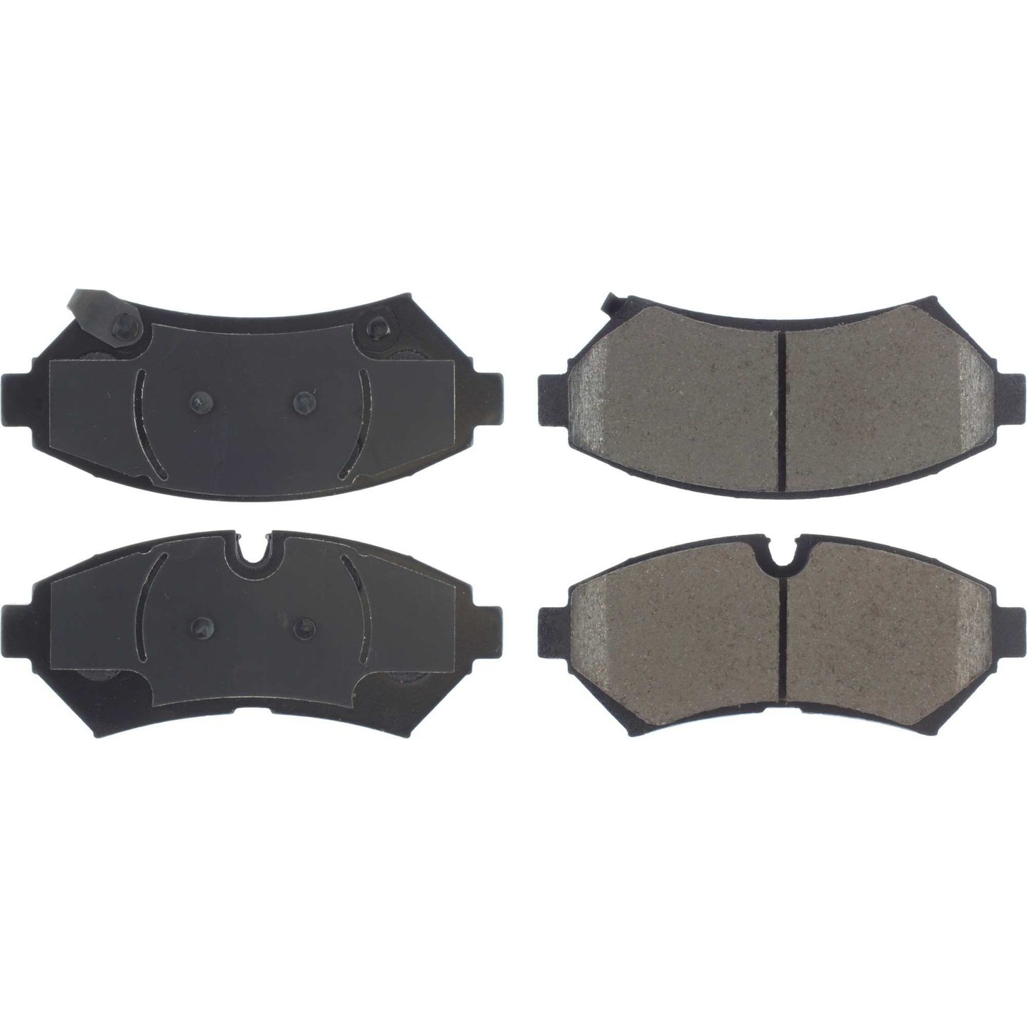 Centric Parts Disc Brake Pad Set Posi Quiet Ceramic with Shims for 1998-2003 Cadillac Seville 105.07530