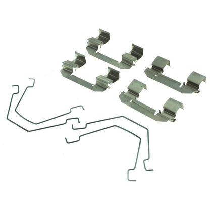 Centric Parts Disc Brake Pad Set Posi Quiet Ceramic with Shims and Hardware for 1998-2003 Mazda 626 Protege 105.07550