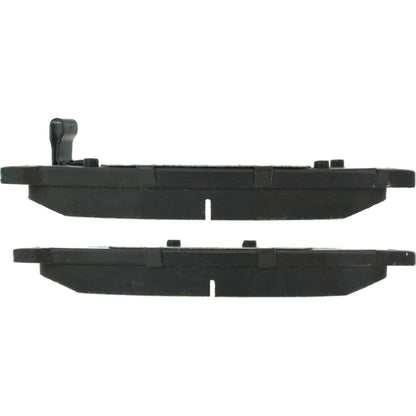 Centric Parts Disc Brake Pad Set Posi Quiet Ceramic with Shims and Hardware for 1998-2003 Mazda 626 Protege 105.07550