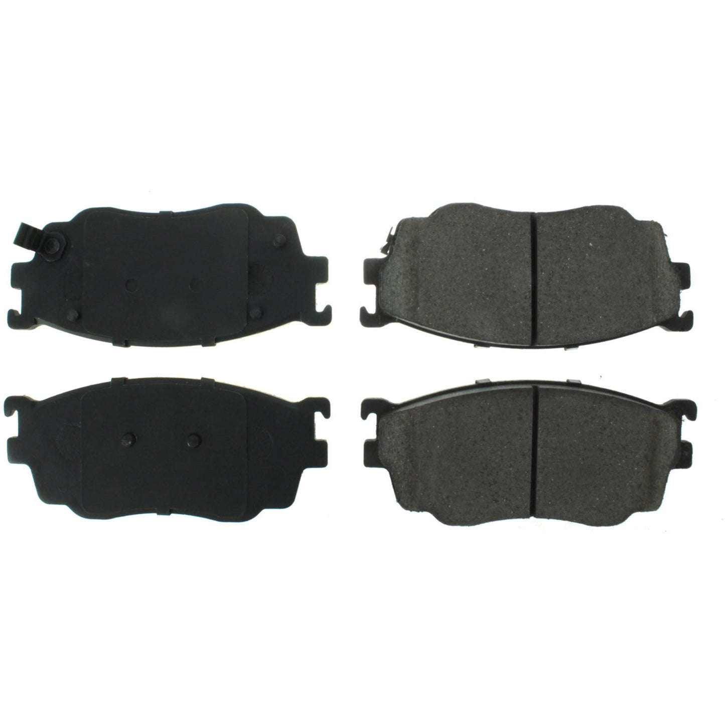 Centric Parts Disc Brake Pad Set Posi Quiet Ceramic with Shims and Hardware for 1998-2003 Mazda 626 Protege 105.07550