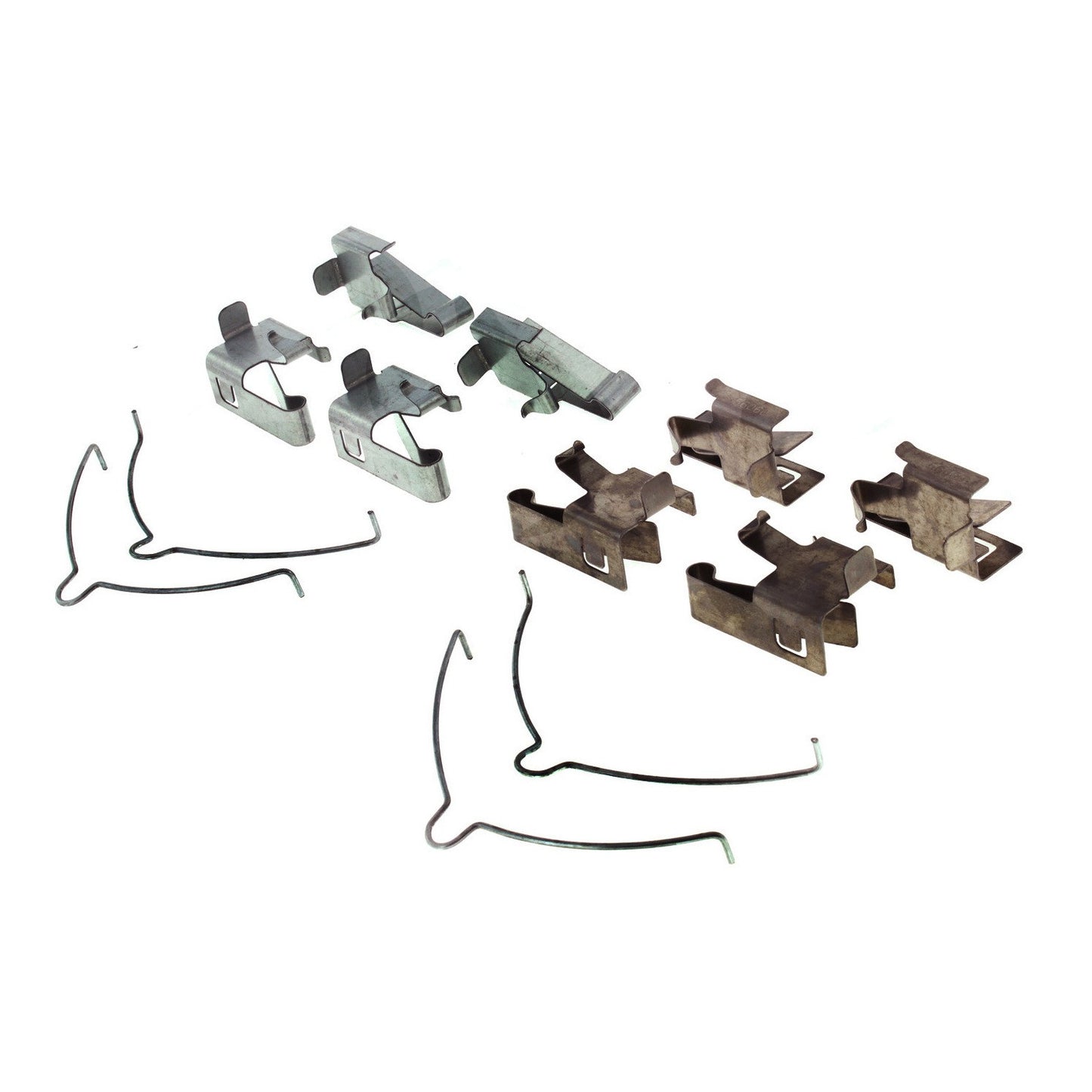 Centric Parts Disc Brake Pad Set Posi Quiet Ceramic with Shims and Hardware for 1998-2005 Ford Club Wagon