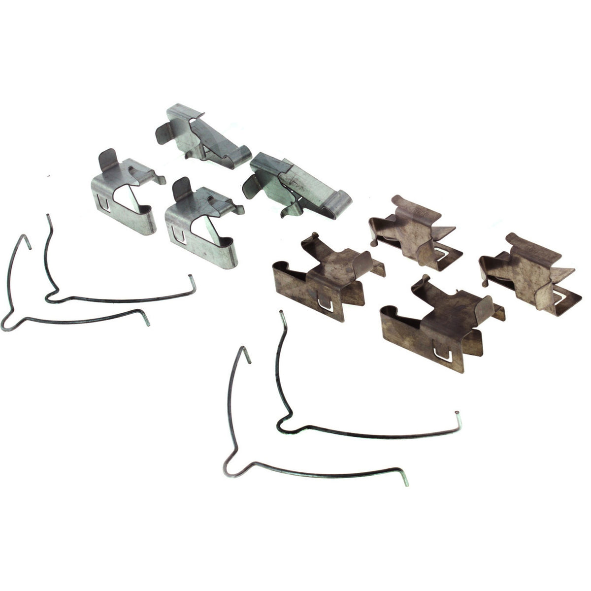 Centric Parts Disc Brake Pad Set Posi Quiet Ceramic with Shims and Hardware for 1998-2005 Ford Club Wagon
