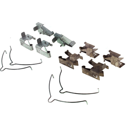 Centric Parts Disc Brake Pad Set Posi Quiet Ceramic with Shims and Hardware for 1998-2005 Ford Club Wagon