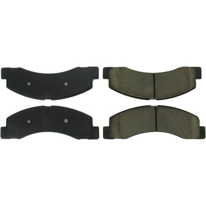 Centric Parts Disc Brake Pad Set Posi Quiet Ceramic with Shims and Hardware for 1998-2005 Ford Club Wagon