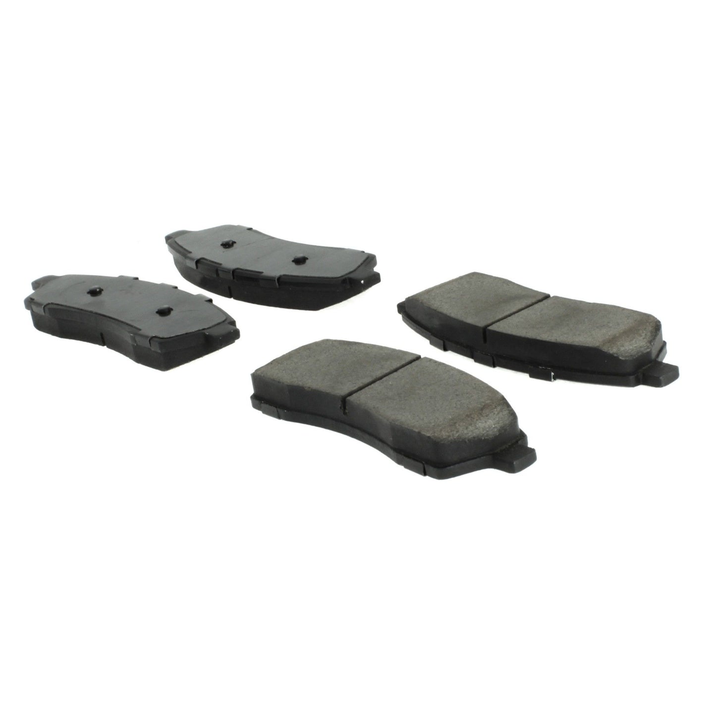 Centric Parts Disc Brake Pad Set Posi Quiet Ceramic with Shims for 2000-2005 Ford Excursion 105.07570