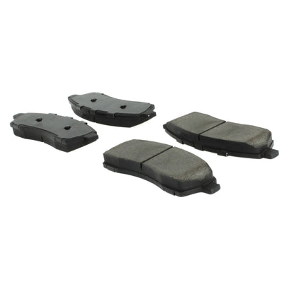 Centric Parts Disc Brake Pad Set Posi Quiet Ceramic with Shims for 2000-2005 Ford Excursion 105.07570