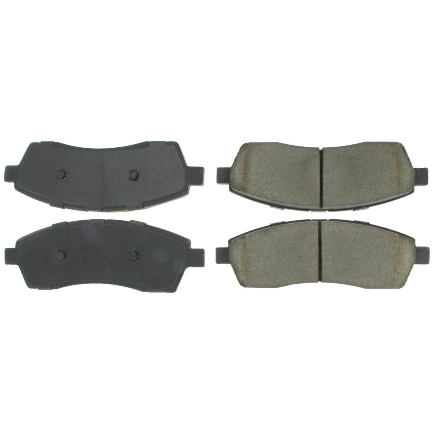 Centric Parts Disc Brake Pad Set Posi Quiet Ceramic with Shims for 2000-2005 Ford Excursion 105.07570