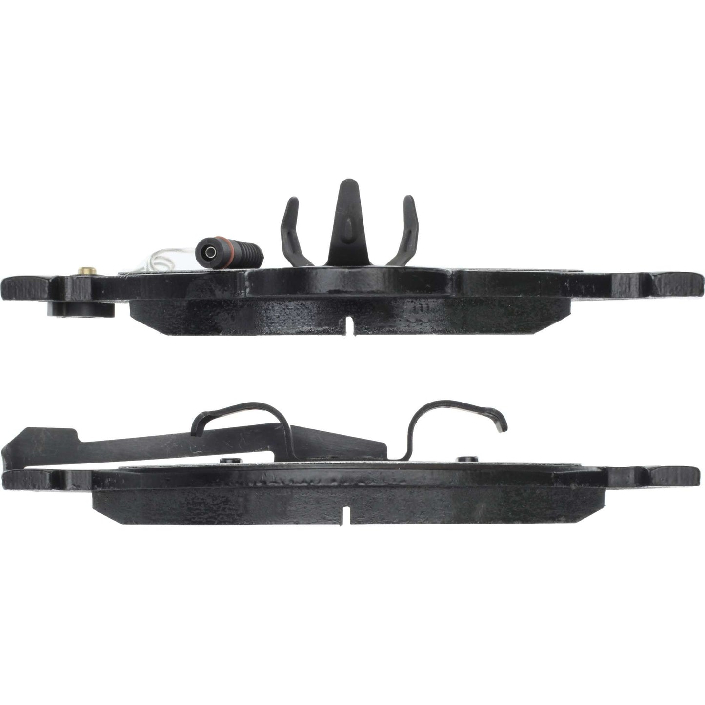 Centric Parts Disc Brake Pad Set Posi Quiet Ceramic with Shims for 1998-2005 Mercedes-Benz ML320/350/430 105.07600