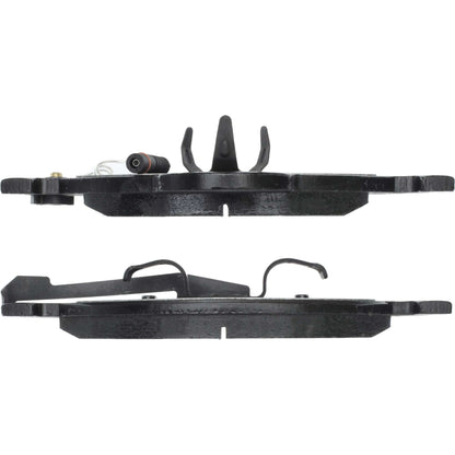 Centric Parts Disc Brake Pad Set Posi Quiet Ceramic with Shims for 1998-2005 Mercedes-Benz ML320/350/430 105.07600