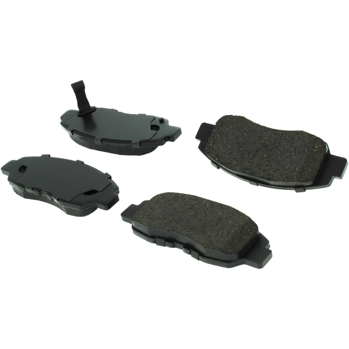 Centric Parts Disc Brake Pad Set Posi Quiet Ceramic with Shims and Hardware for Acura EL 2005-1997 Honda Civic 2011-1996 Insight 2014-2010 105.07640