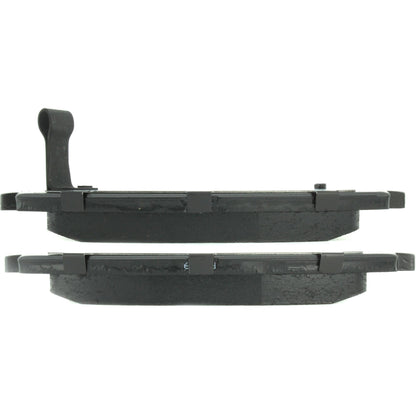 Centric Parts Disc Brake Pad Set Posi Quiet Ceramic with Shims and Hardware for Acura EL 2005-1997 Honda Civic 2011-1996 Insight 2014-2010 105.07640