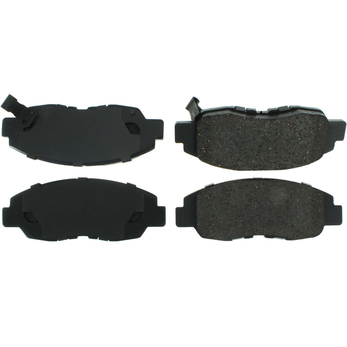 Centric Parts Disc Brake Pad Set Posi Quiet Ceramic with Shims and Hardware for Acura EL 2005-1997 Honda Civic 2011-1996 Insight 2014-2010 105.07640