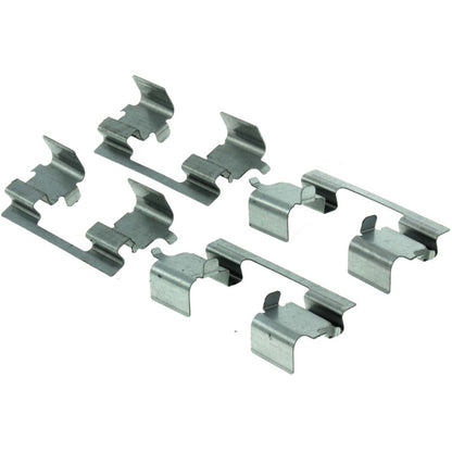 Centric Parts Disc Brake Pad Set Posi Quiet Ceramic with Shims and Hardware for 1998-2002 Honda Accord 105.07641