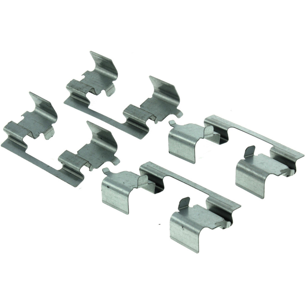 Centric Parts Disc Brake Pad Set Posi Quiet Ceramic with Shims and Hardware for 1998-2002 Honda Accord 105.07641