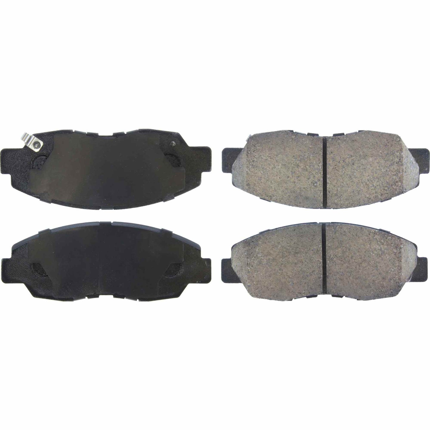 Centric Parts Disc Brake Pad Set Posi Quiet Ceramic with Shims and Hardware for 1998-2002 Honda Accord 105.07641