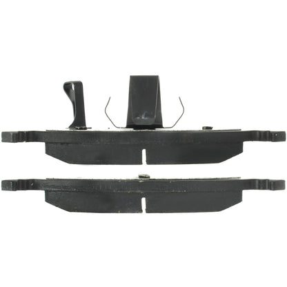 Centric Parts Disc Brake Pad Set Posi Quiet Ceramic with Shims and Hardware for 1985-1994 Ferrari Mondial Kia Sephia Spectra 105.07660