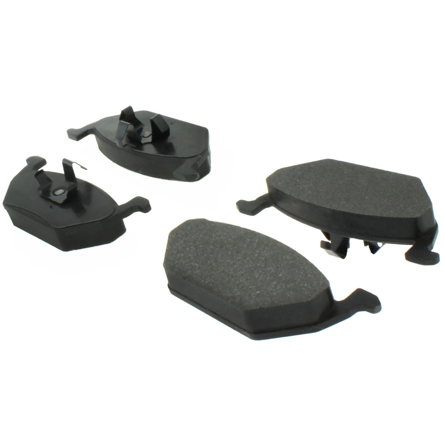 Centric Parts Disc Brake Pad Set Posi Quiet Ceramic with Shims for 2018-2011 Audi A1 105.07680