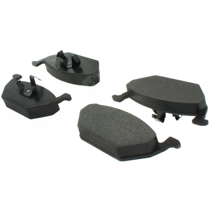 Centric Parts Disc Brake Pad Set Posi Quiet Ceramic with Shims for 2018-2011 Audi A1 105.07680
