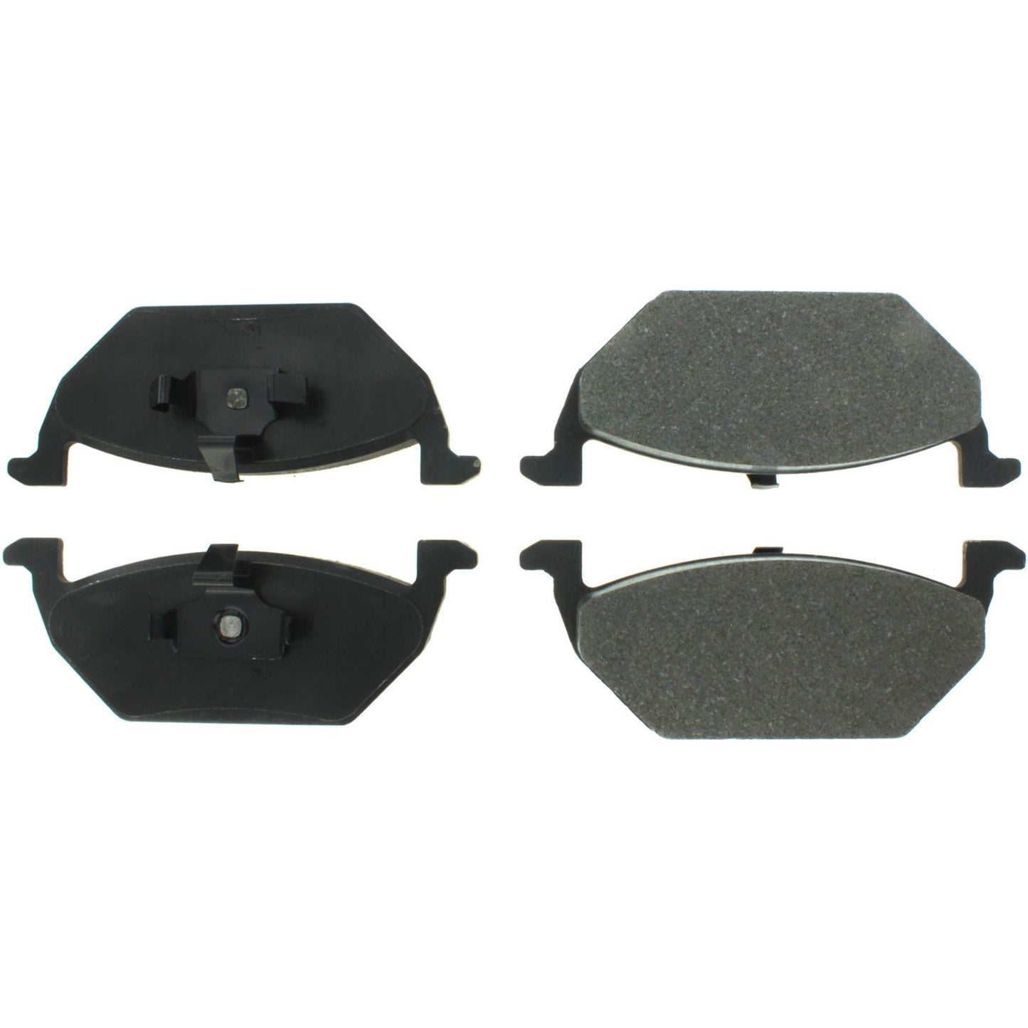 Centric Parts Disc Brake Pad Set Posi Quiet Ceramic with Shims for 2018-2011 Audi A1 105.07680