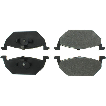 Centric Parts Disc Brake Pad Set Posi Quiet Ceramic with Shims for 2018-2011 Audi A1 105.07680