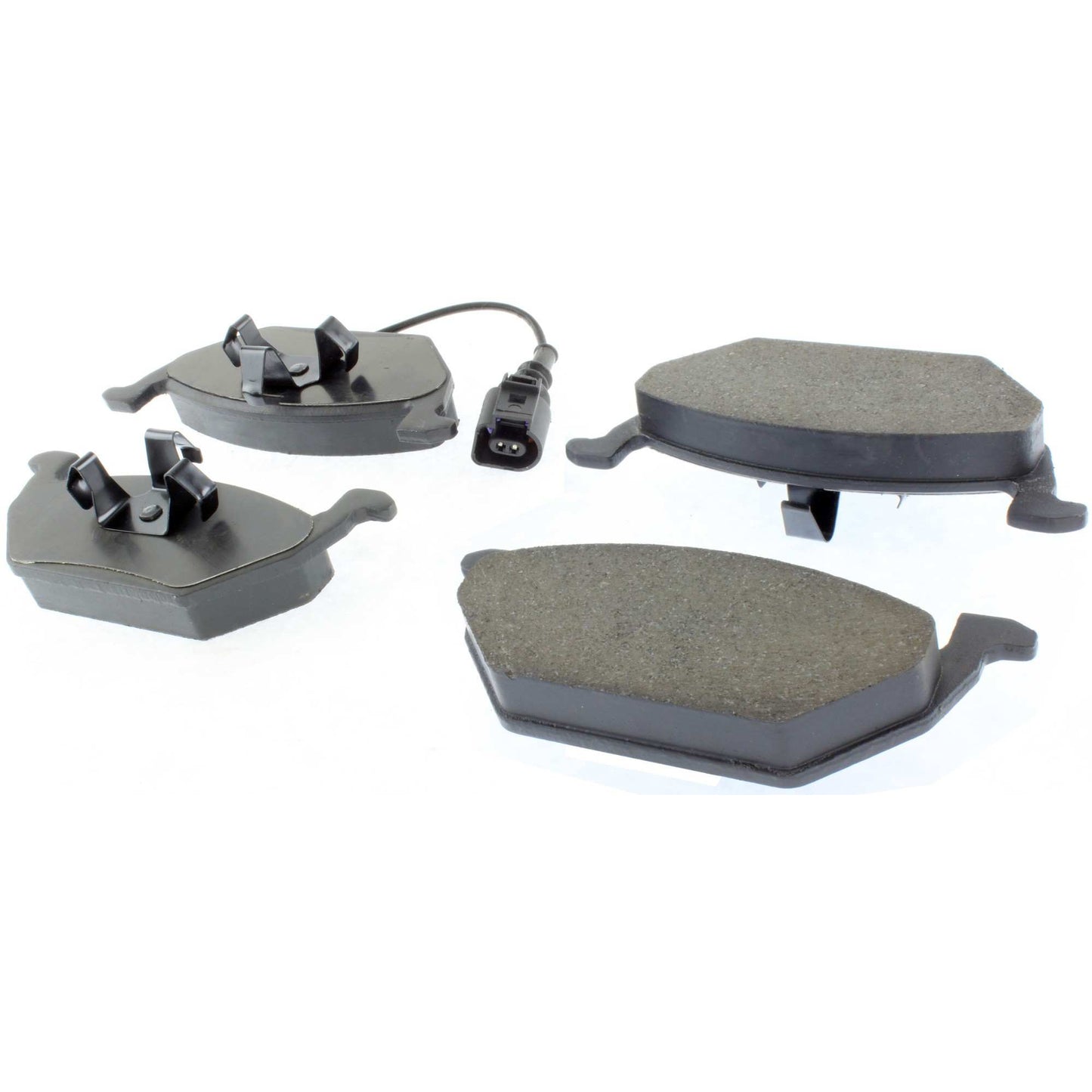 Centric Parts Disc Brake Pad Set Posi Quiet Ceramic with Shims and Hardware 105.07681