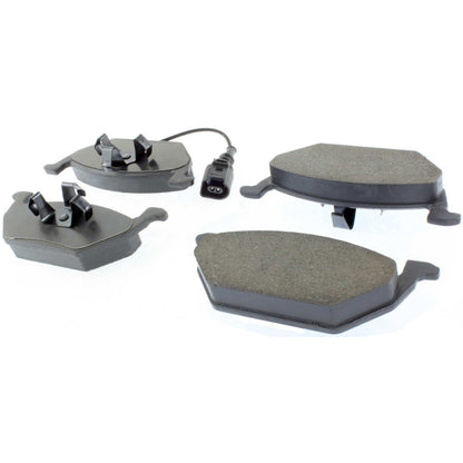 Centric Parts Disc Brake Pad Set Posi Quiet Ceramic with Shims and Hardware 105.07681