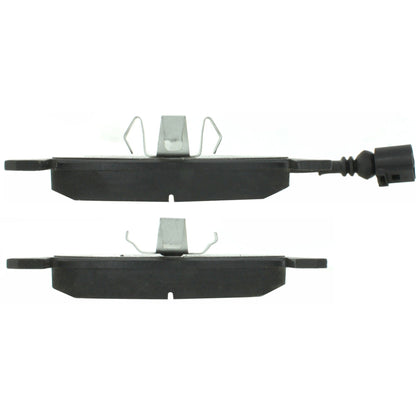 Centric Parts Disc Brake Pad Set Posi Quiet Ceramic with Shims and Hardware 105.07681