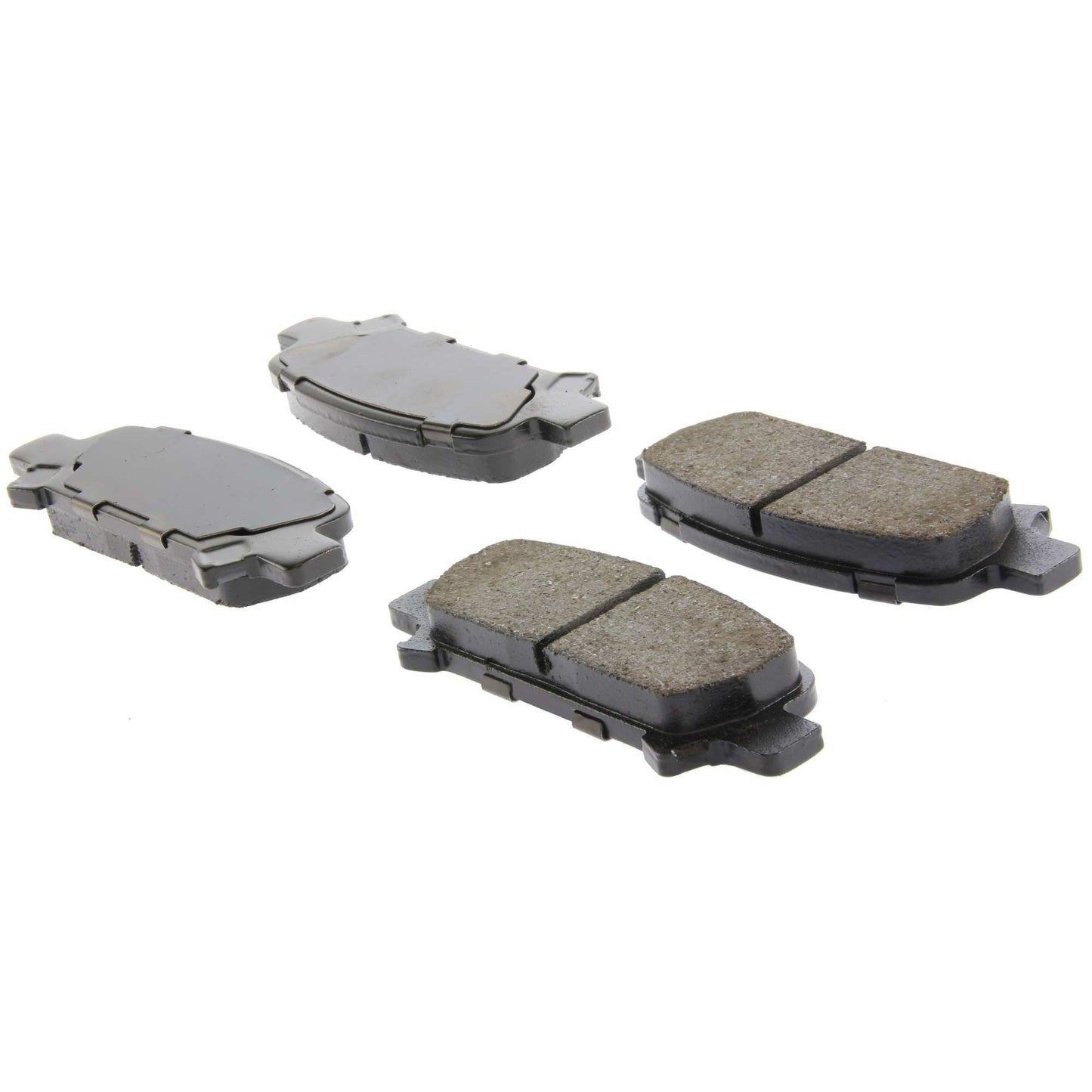 Centric Parts Disc Brake Pad Set Posi Quiet Ceramic with Shimmed for 2003-2006 Subaru Baja Forester Impreza Legacy Outback 105.07700