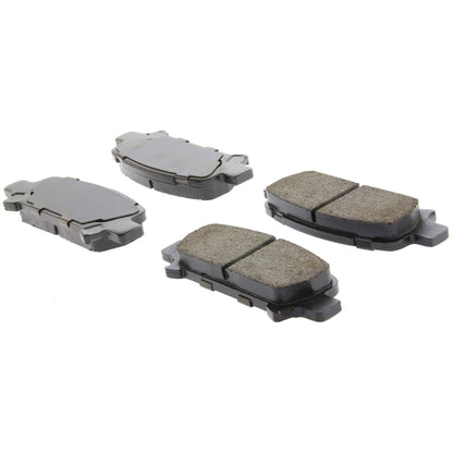 Centric Parts Disc Brake Pad Set Posi Quiet Ceramic with Shimmed for 2003-2006 Subaru Baja Forester Impreza Legacy Outback 105.07700