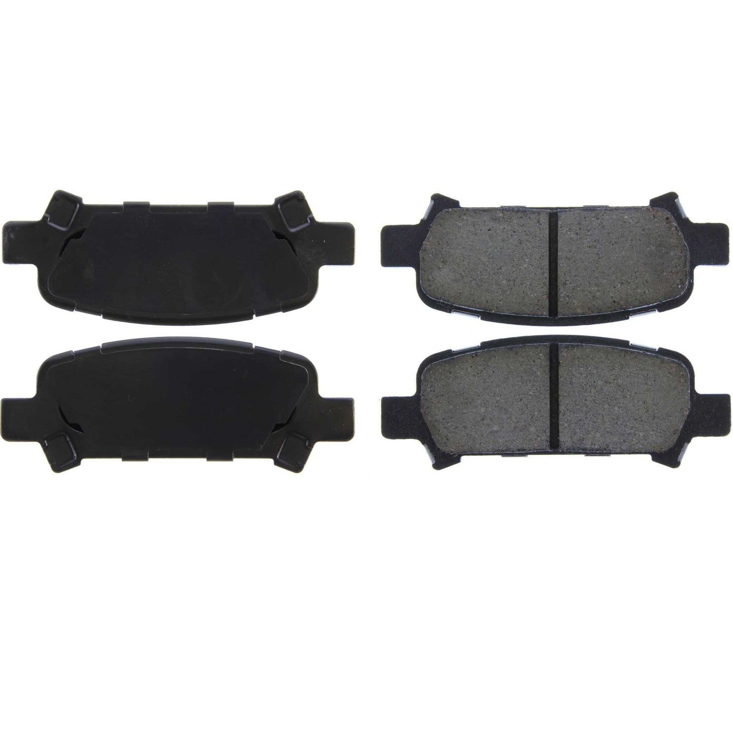 Centric Parts Disc Brake Pad Set Posi Quiet Ceramic with Shimmed for 2003-2006 Subaru Baja Forester Impreza Legacy Outback 105.07700