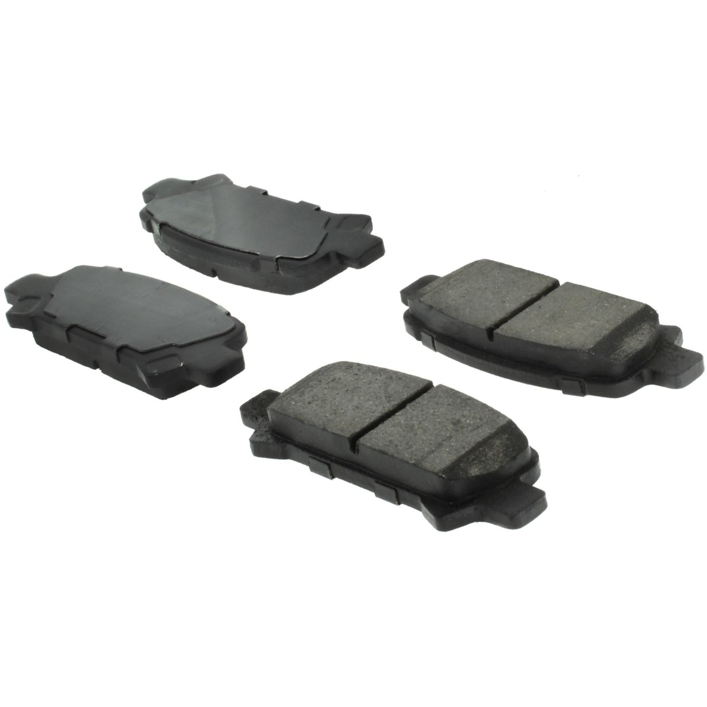 Centric Parts Disc Brake Pad Set Posi Quiet Ceramic with Shims and Hardware for 2005-2009 Subaru Legacy 105.07701