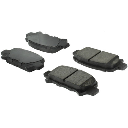Centric Parts Disc Brake Pad Set Posi Quiet Ceramic with Shims and Hardware for 2005-2009 Subaru Legacy 105.07701