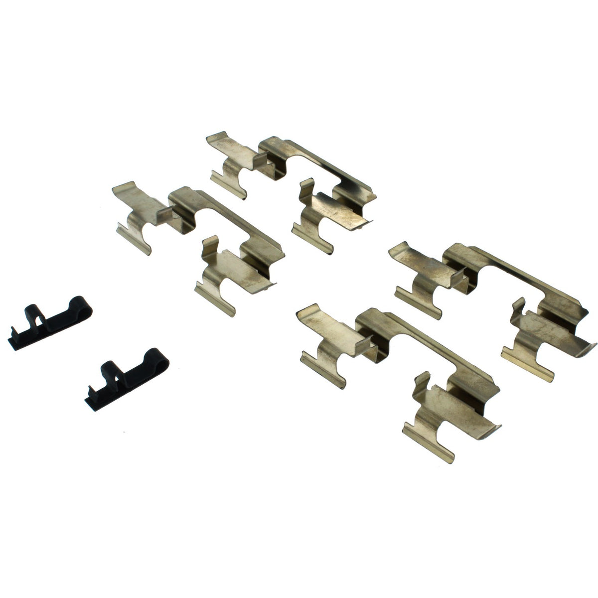 Centric Parts Disc Brake Pad Set Posi Quiet Ceramic with Shims and Hardware for 2005-2009 Subaru Legacy 105.07701