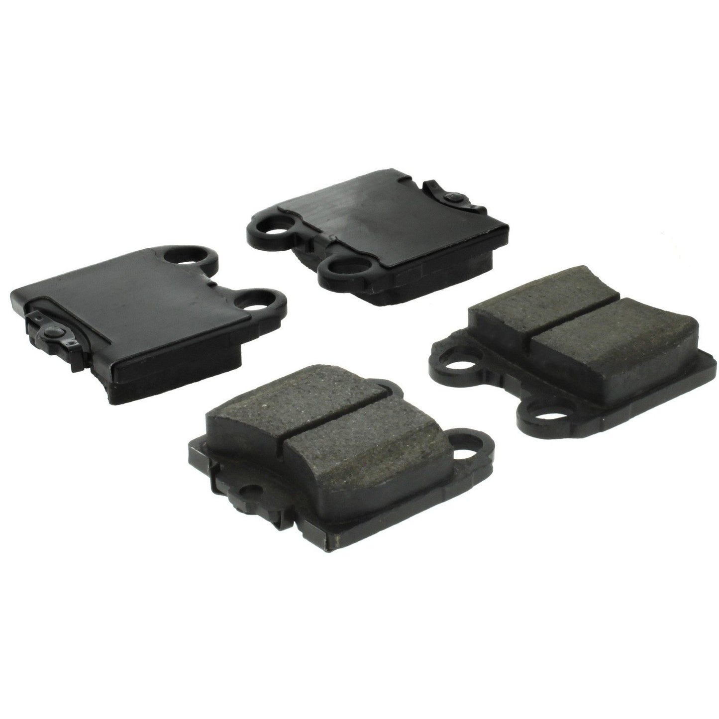 Centric Parts Disc Brake Pad Set Posi Quiet Ceramic with Shims for Lexus GS/IS/SC 1998-2010 105.07710