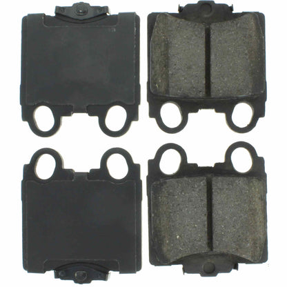 Centric Parts Disc Brake Pad Set Posi Quiet Ceramic with Shims for Lexus GS/IS/SC 1998-2010 105.07710