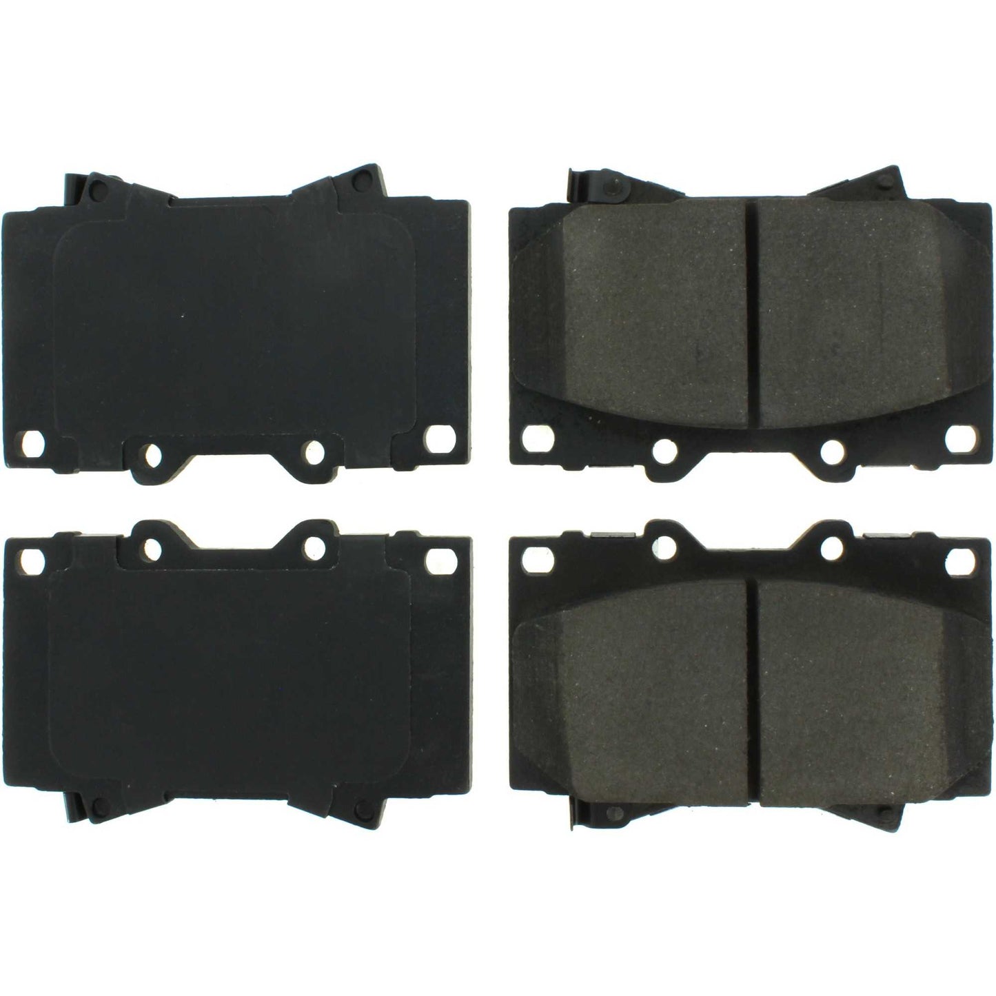 Centric Parts Disc Brake Pad Set Posi Quiet Ceramic with Shims for 2007-1998 Lexus LX470 Toyota Land Cruiser 105.07720