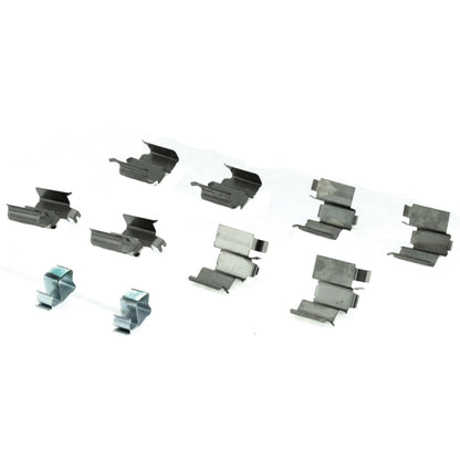 Centric Parts Disc Brake Pad Set Posi Quiet Ceramic with Shimmed for 1998-2007 Lexus LX470 Toyota Land Cruiser 105.07730