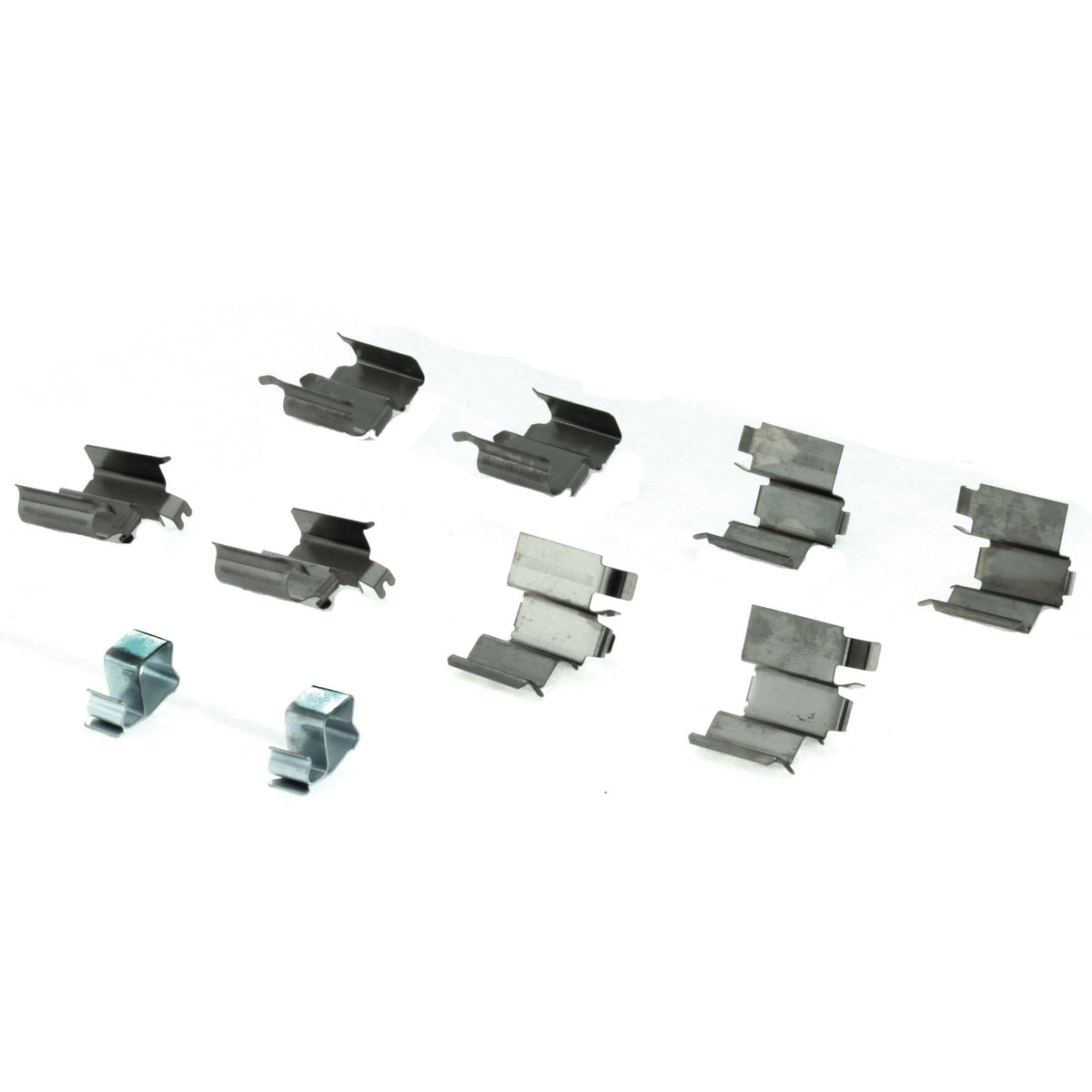 Centric Parts Disc Brake Pad Set Posi Quiet Ceramic with Shimmed for 1998-2007 Lexus LX470 Toyota Land Cruiser 105.07730