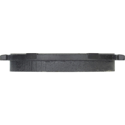 Centric Parts Disc Brake Pad Set Posi Quiet Ceramic with Shimmed for 1998-2007 Lexus LX470 Toyota Land Cruiser 105.07730