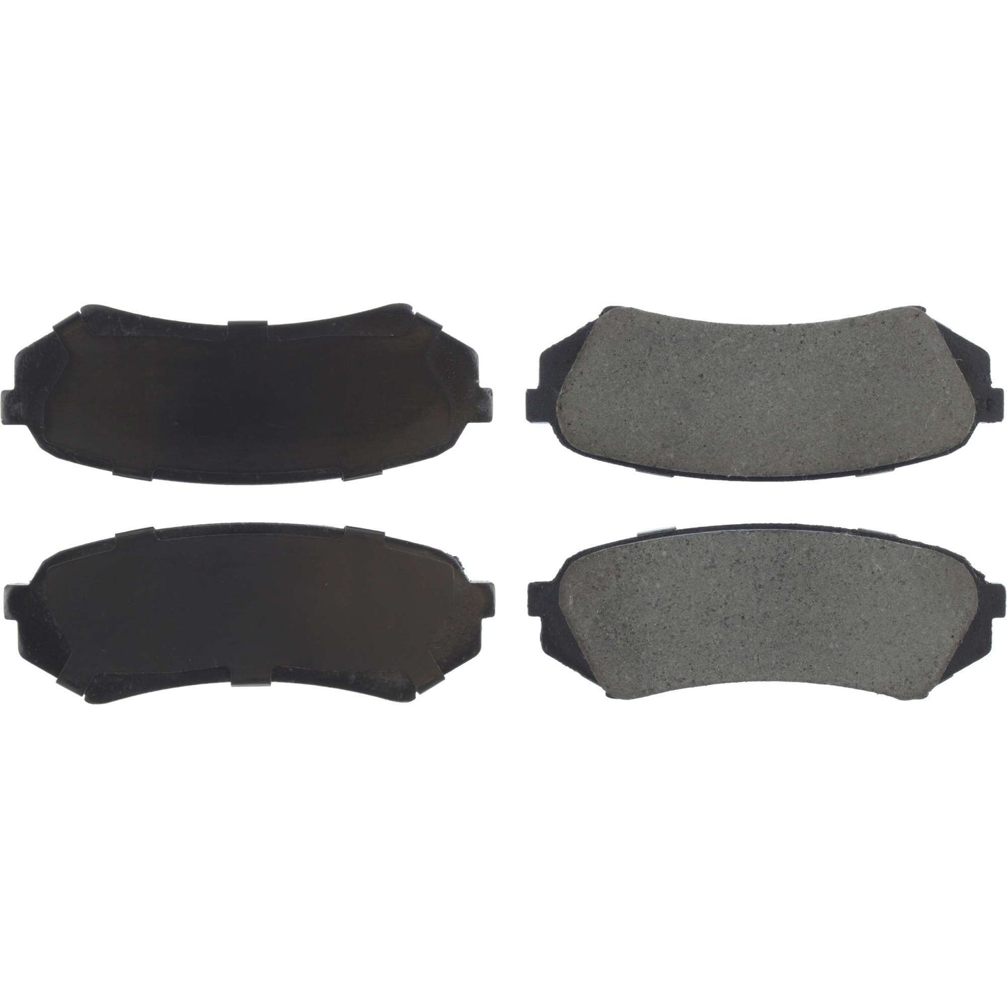 Centric Parts Disc Brake Pad Set Posi Quiet Ceramic with Shimmed for 1998-2007 Lexus LX470 Toyota Land Cruiser 105.07730